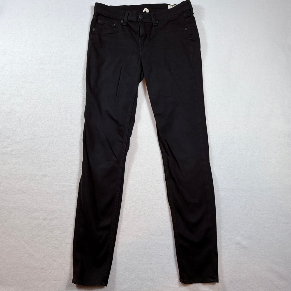Black Women’s Skinny Jeans - Classic Slim Fit